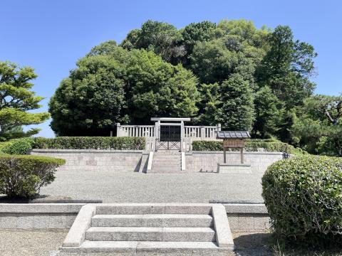 野口王墓古墳