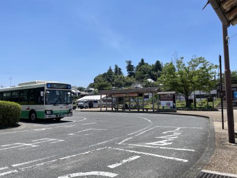 飛鳥駅前