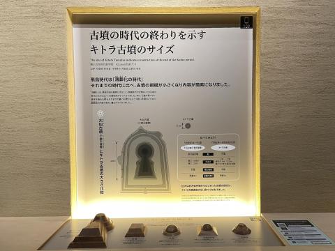 キトラ古墳のサイズ