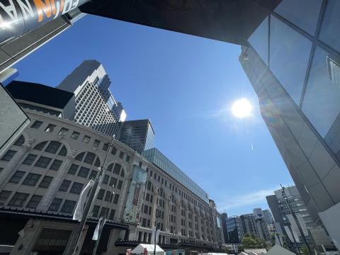 難波駅前