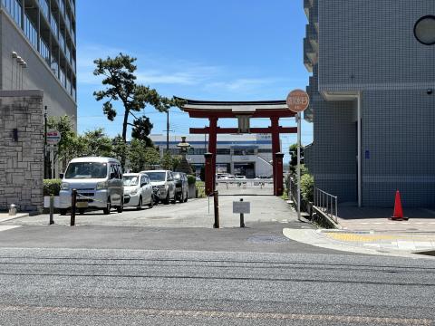 海神社