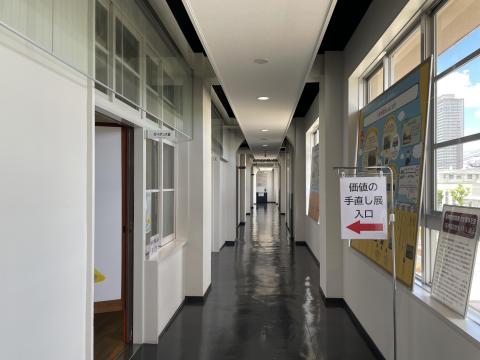 価値の手直し展