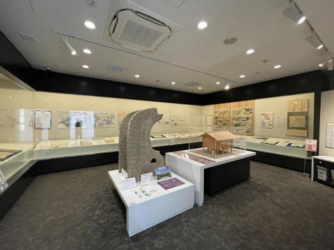 古代・中世の展示室