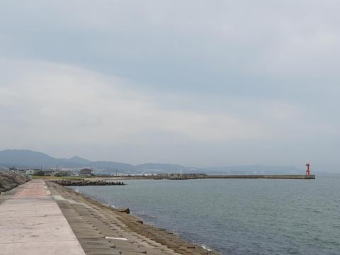 尾崎の遊歩道