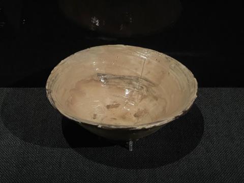 刷毛目茶碗