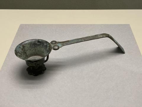 重要文化財 響銅 鵲尾形柄香炉