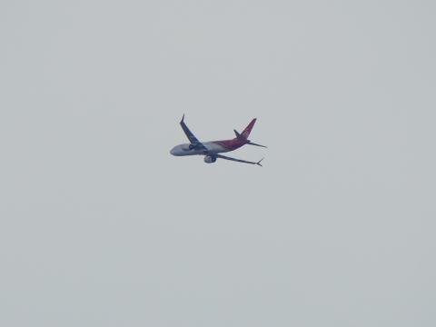 深圳航空B738