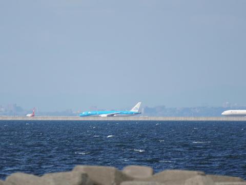 KLM B787