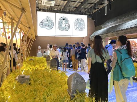 カンボジア館
