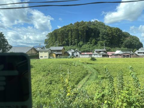 箸墓古墳