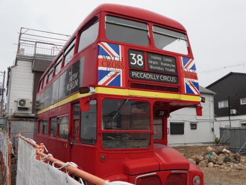 ロンドンバス