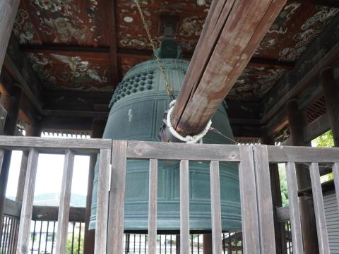 方広寺鐘楼