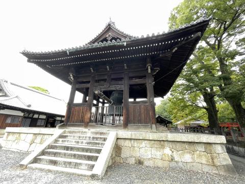 方広寺鐘楼