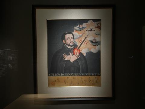 聖フランシスコ・ザビエル像