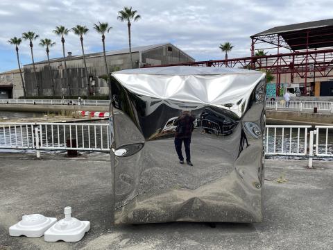 北加賀屋の空気
