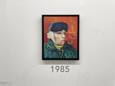 肖像ゴッホ