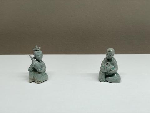 童女形水滴と童子形水滴