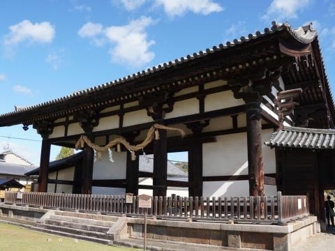 国宝 転害門