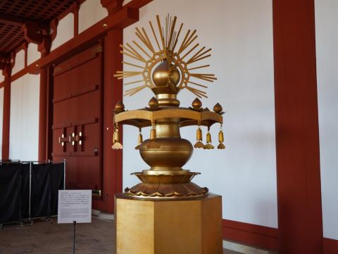 大棟中央飾り