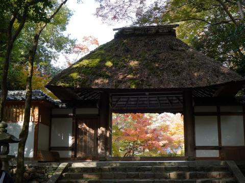 法然院山門