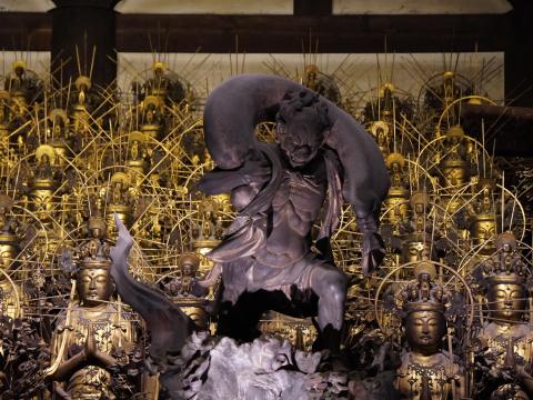 国宝 風神