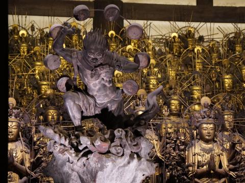 国宝 雷神