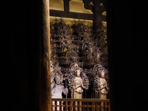 国宝 千体千手観音立像