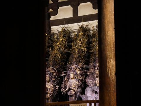 国宝 千体千手観音立像