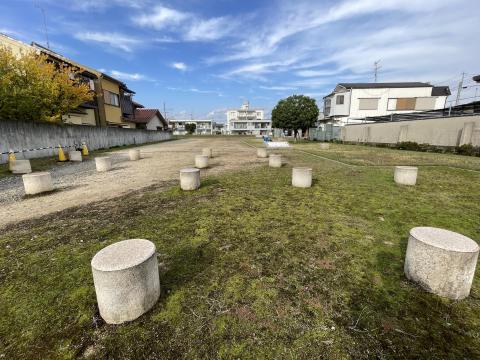 楼閣跡