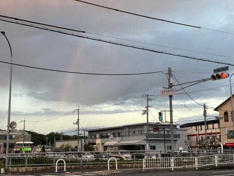 虹