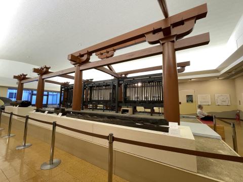 山田寺東回廊