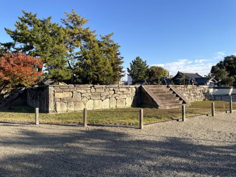 西大寺東塔跡
