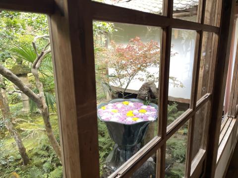 花手水