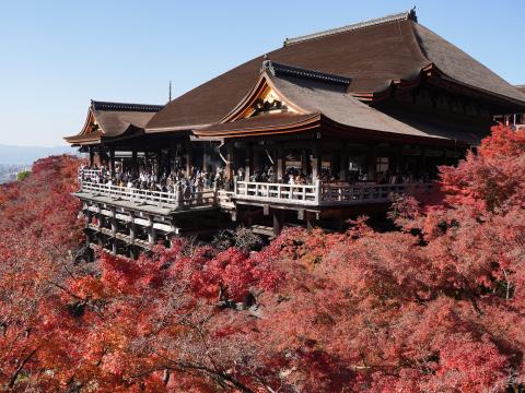 清水の舞台