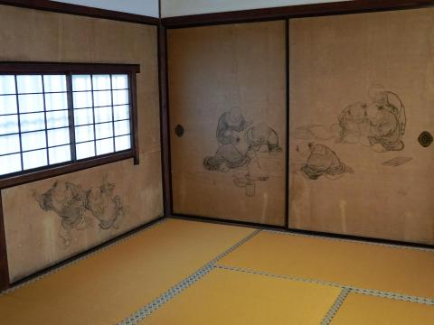 唐子遊戯図