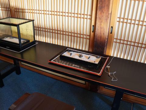 枯山水体験