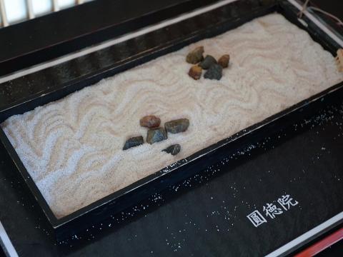 枯山水体験