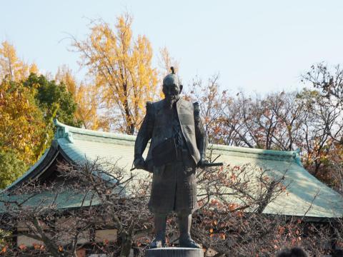 豊臣秀吉公像