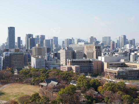 梅田方面