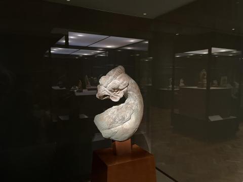 鳳凰像 天龍山石窟将来