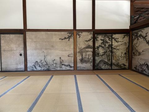 琴棋書画図