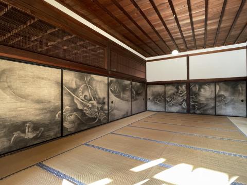 雲竜図