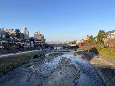 団栗橋から