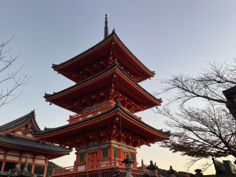 重要文化財三重塔