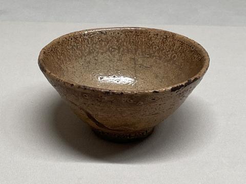 井戸茶碗銘まこも草