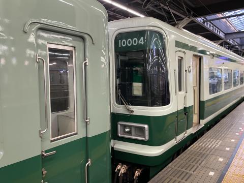 南海復刻塗装7100系+10000系