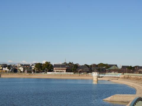 久米田池