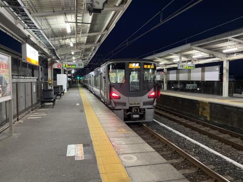 JR西 久米田駅