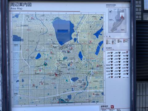 周辺案内図