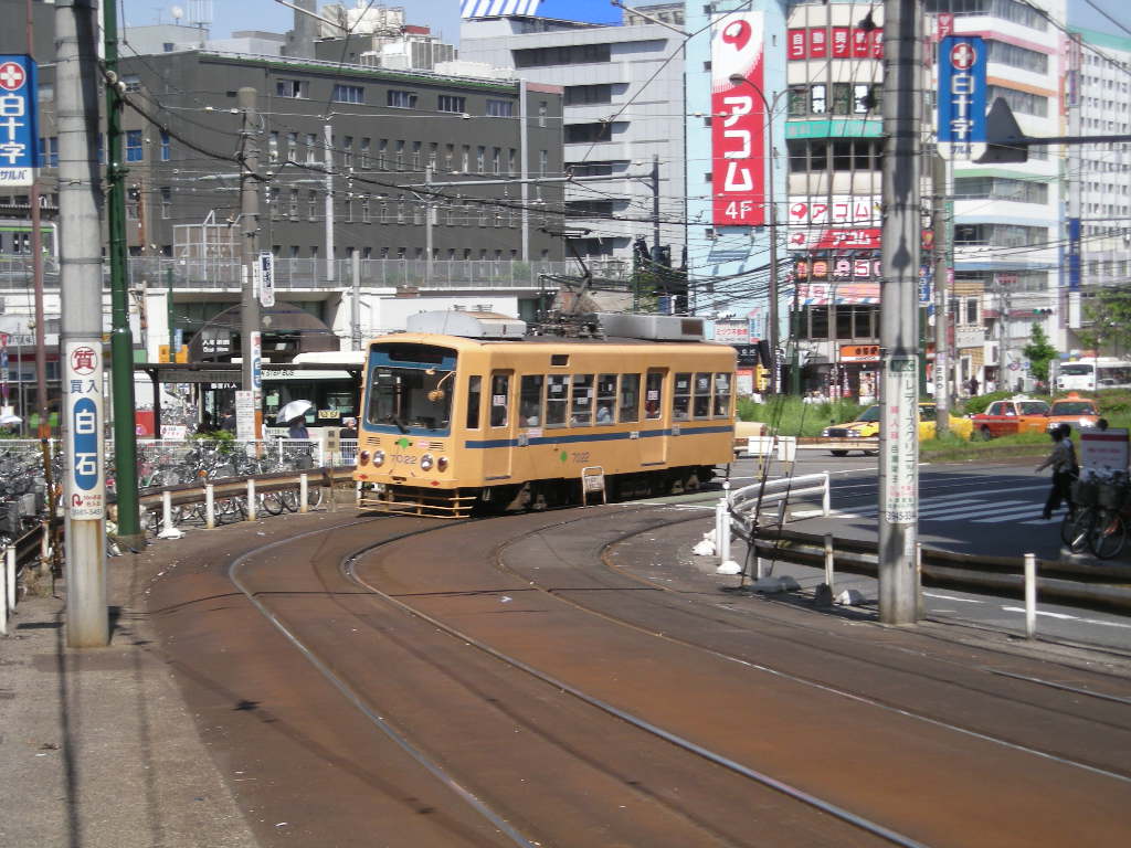 都電大塚駅前